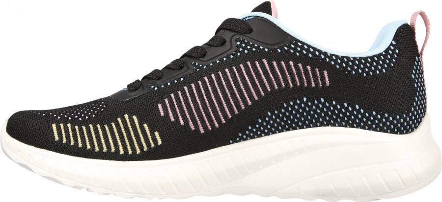 Skechers Bobs Sport dames sneaker Zwart multi