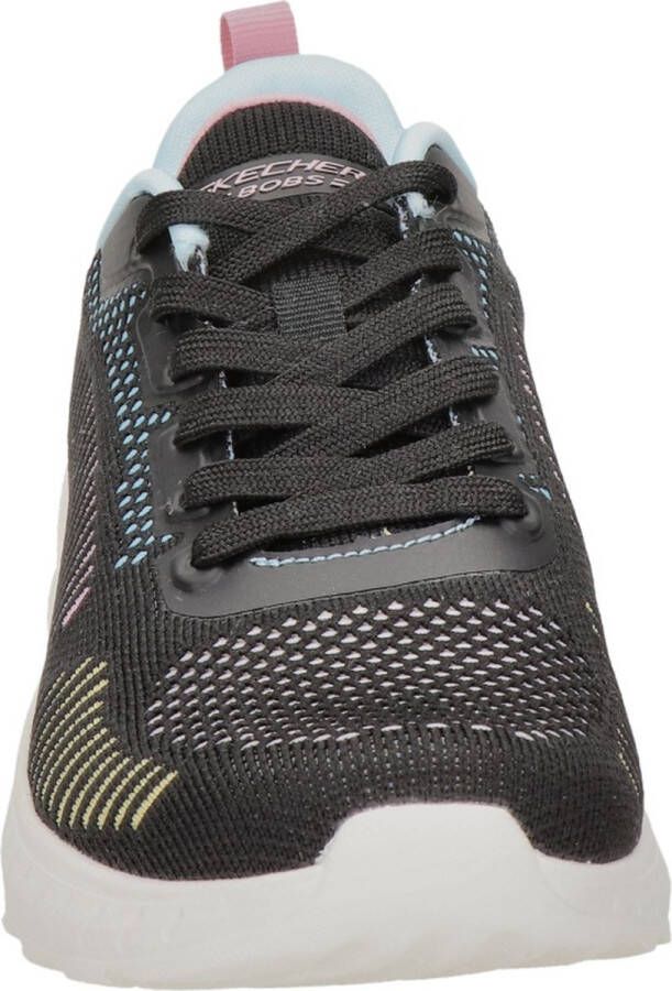 Skechers Bobs Sport dames sneaker Zwart multi