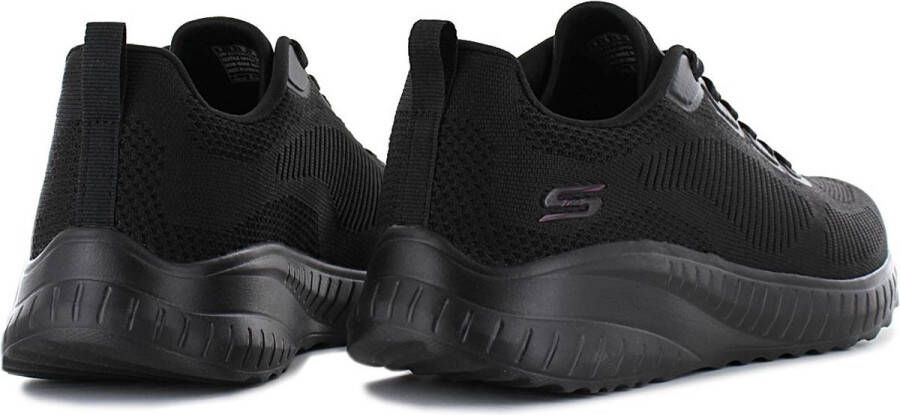 Skechers Sneakers BOBS SQUAD CHAOS FACE OFF met comfortabele binnenzool vrijetijdsschoen halfhoge schoen veterschoen