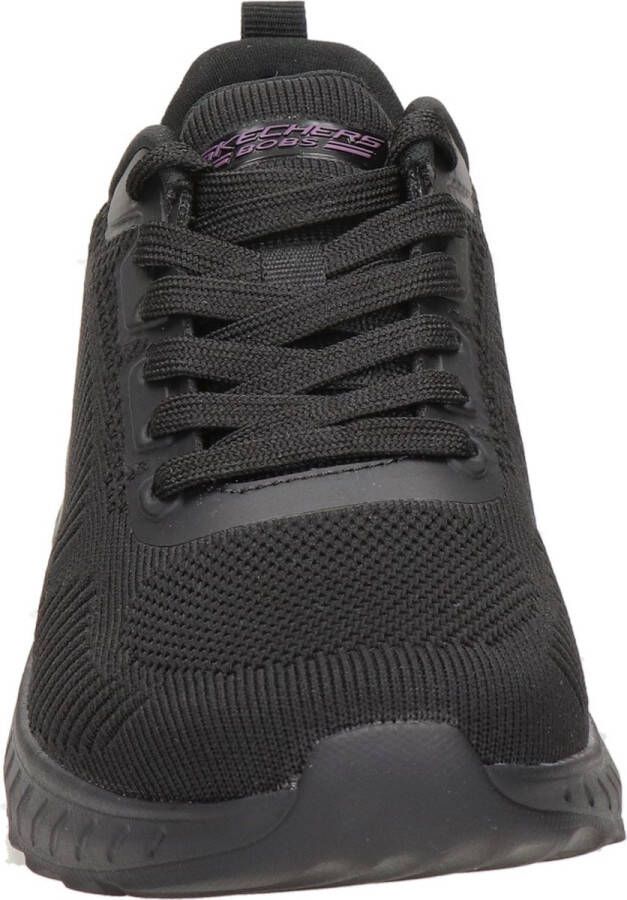 Skechers Bobs Sport Squad Chaos sneakers zwart