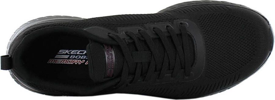 Skechers Bobs Sport Squad Chaos sneakers zwart