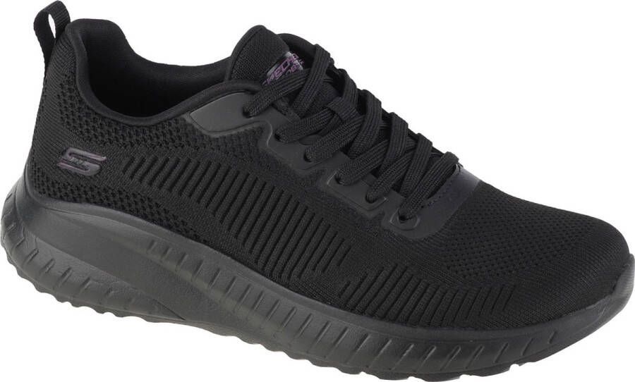 Skechers Bobs Sport Squad Chaos sneakers zwart