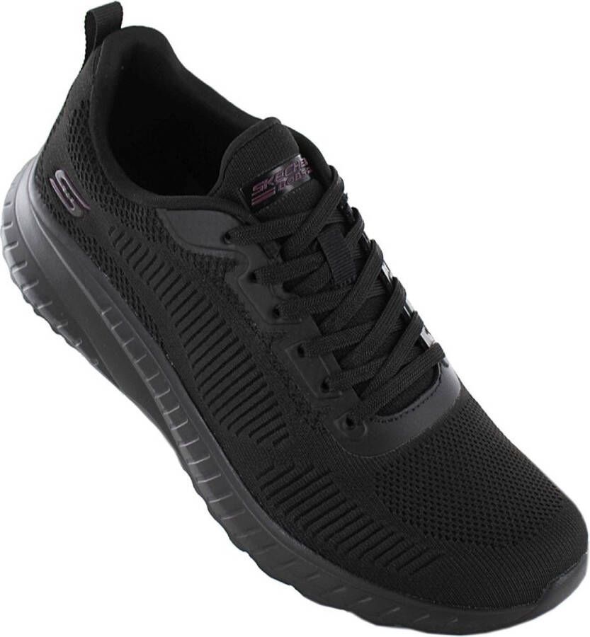 Skechers Bobs Sport Squad Chaos sneakers zwart