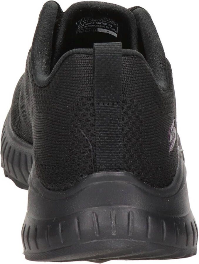 Skechers Bobs Sport Squad Chaos sneakers zwart