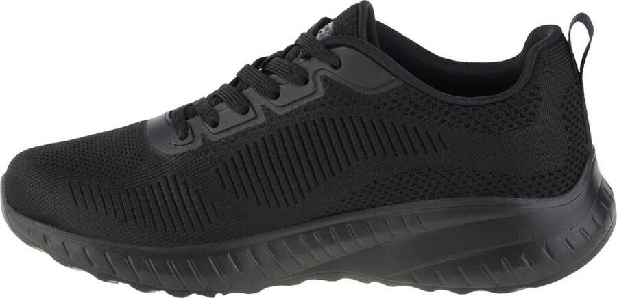 Skechers Bobs Sport Squad Chaos sneakers zwart