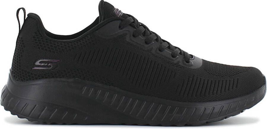 Skechers Bobs Sport Squad Chaos sneakers zwart