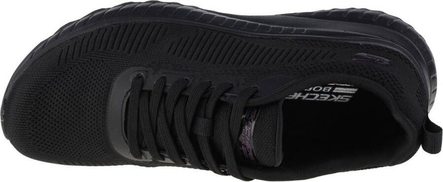 Skechers Bobs Sport Squad Chaos sneakers zwart