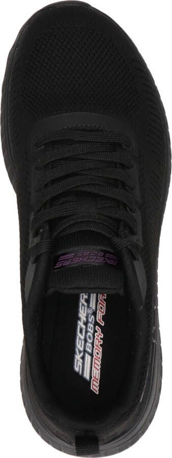 Skechers Bobs Sport Squad Chaos sneakers zwart