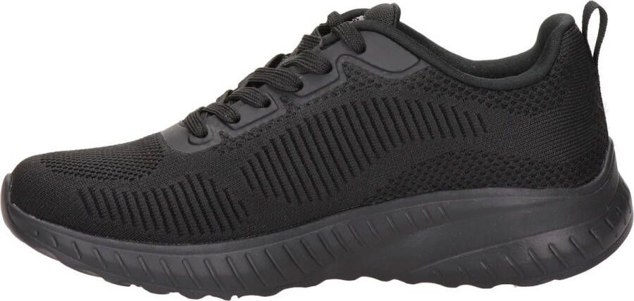 Skechers Bobs Sport Squad Chaos sneakers zwart