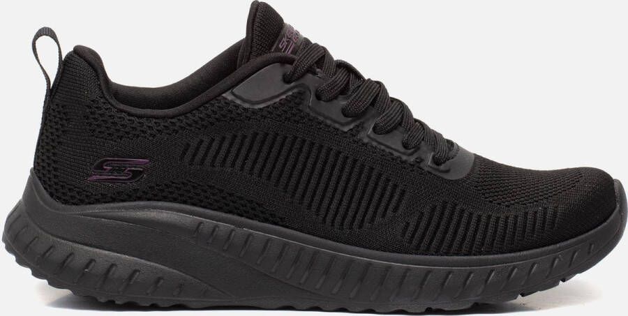 Skechers Bobs Sport Squad Chaos sneakers zwart