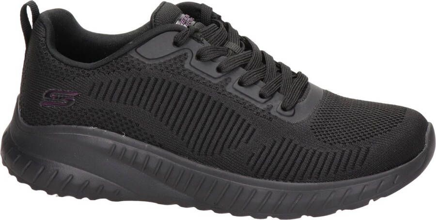 Skechers Bobs Sport Squad Chaos sneakers zwart