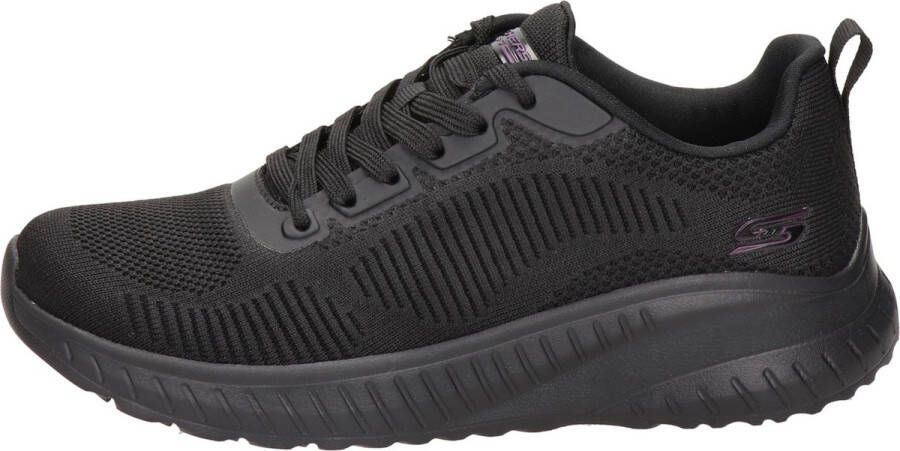 Skechers Bobs Sport Squad Chaos sneakers zwart