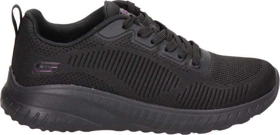 Skechers Bobs Sport Squad Chaos sneakers zwart