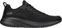 Skechers Sneakers BOBS SQUAD CHAOS in monochrome look vrijetijdsschoen halfschoen veterschoen - Thumbnail 3