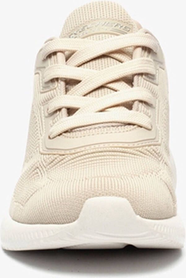 Skechers Sneakers BOBS SQUAD TOUGH TALK met skech-knit vrijetijdsschoen lage schoen veterschoen - Foto 1