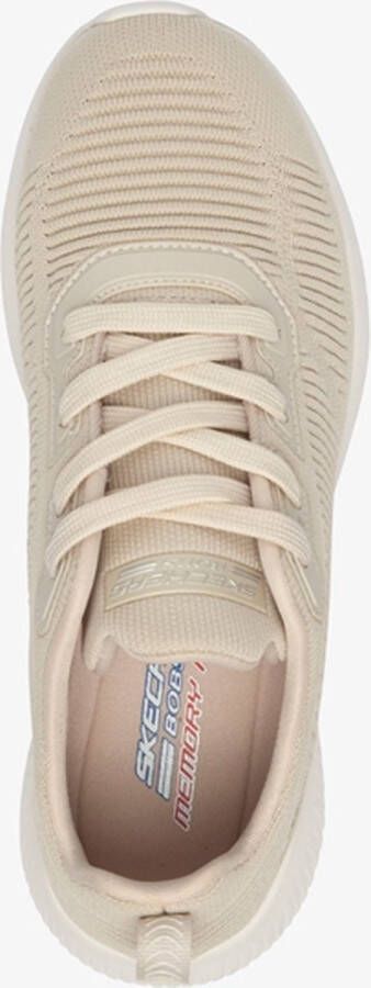 Skechers Bobs Squad Tough Talk sneakers beige