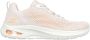 Skechers Bobs Unity Sneakers Beige Vrouw - Thumbnail 5