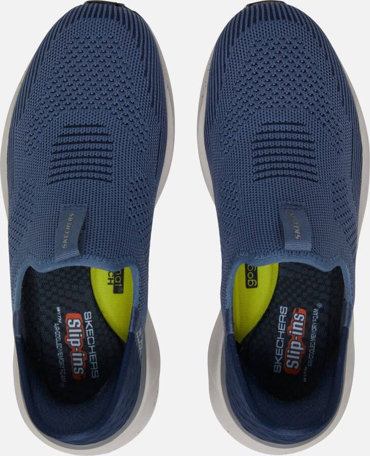 Skechers Bogdin Arlett Heren Instappers Blauw