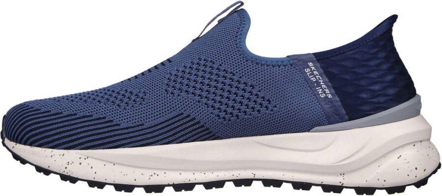 Skechers Bogdin Arlett Heren Instappers Blauw