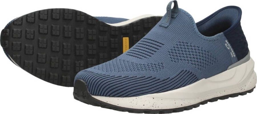 Skechers Bogdin Arlett Heren Instappers Blauw