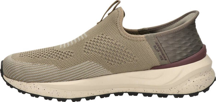 Skechers Hands Free Slip-Ins RF Bogdin Arlett VEGAN Instapper Heren Taupe - Foto 2