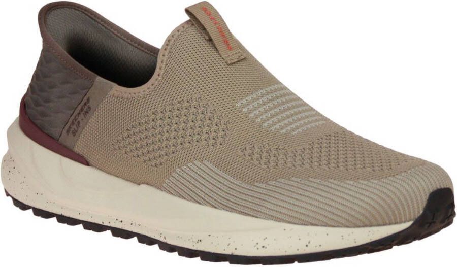 Skechers Hands Free Slip-Ins RF Bogdin Arlett VEGAN Instapper Heren Taupe - Foto 12