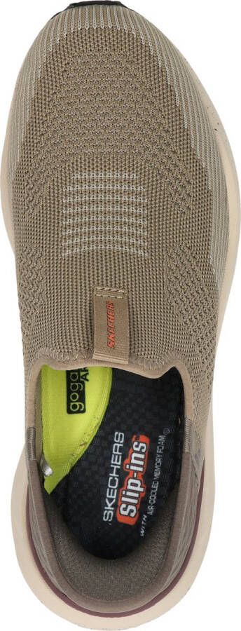 Skechers Hands Free Slip-Ins RF Bogdin Arlett VEGAN Instapper Heren Taupe - Foto 5