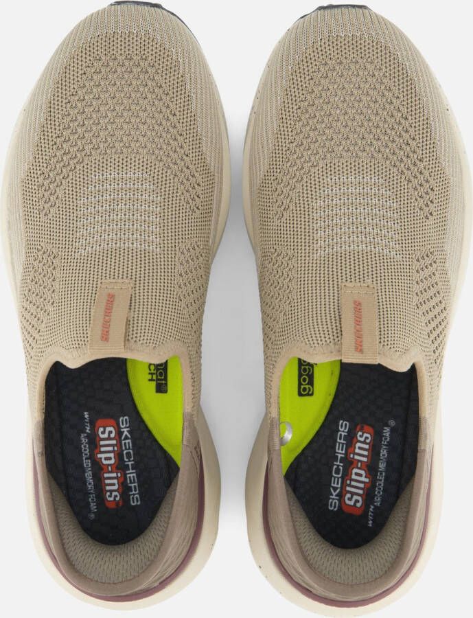 Skechers Hands Free Slip-Ins RF Bogdin Arlett VEGAN Instapper Heren Taupe - Foto 14