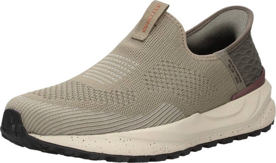 Skechers Hands Free Slip-Ins RF Bogdin Arlett VEGAN Instapper Heren Taupe - Foto 15