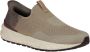 Skechers Hands Free Slip-Ins RF Bogdin Arlett VEGAN Instapper Heren Taupe - Thumbnail 12