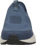 Skechers Blauwe Slip-On Sneaker met Gespikkelde Zool Blue Heren - Thumbnail 14