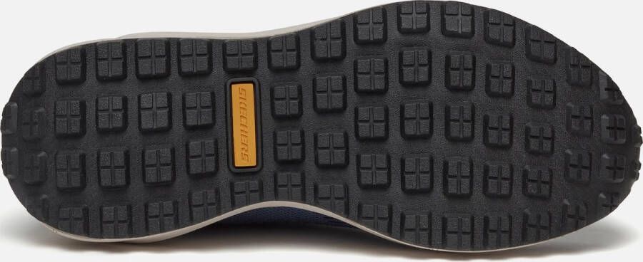 Skechers Bogdin Arlett Heren Instappers Zwart;Donkerblauw