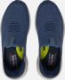 Skechers Hands Free Slip-Ins RF Bogdin Arlett VEGAN Instapper Heren Blauw - Thumbnail 10