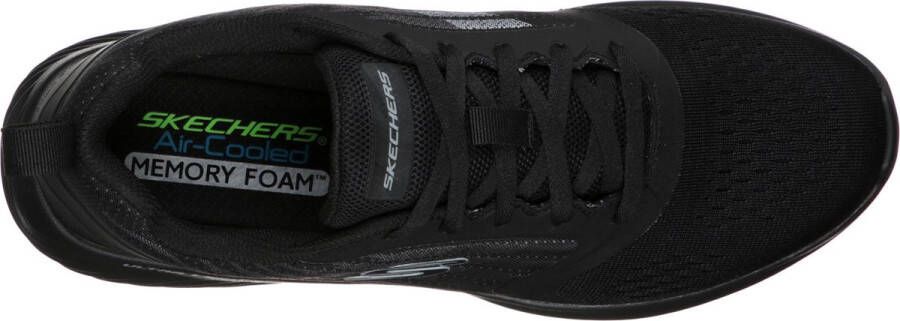 Skechers De Bounder Verkona Sneaker Sneakers Mannen zwart