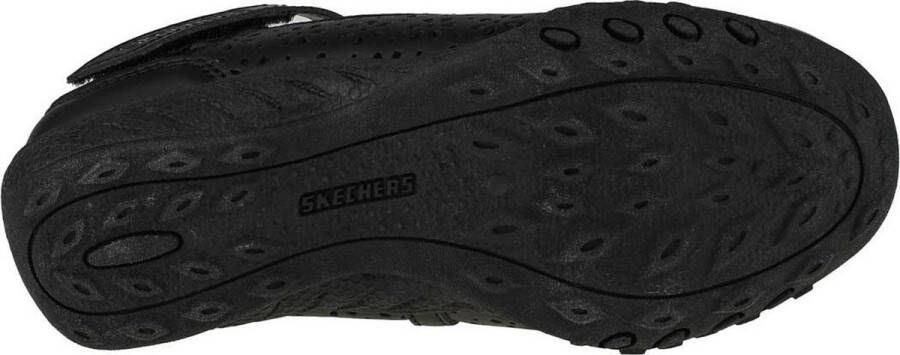 Skechers Breathe Easy Playground Popp 82277L-BBK voor meisje Zwart Sportschoenen - Foto 2