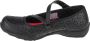 Skechers Breathe Easy Playground Popp 82277L-BBK voor meisje Zwart Sportschoenen - Thumbnail 4