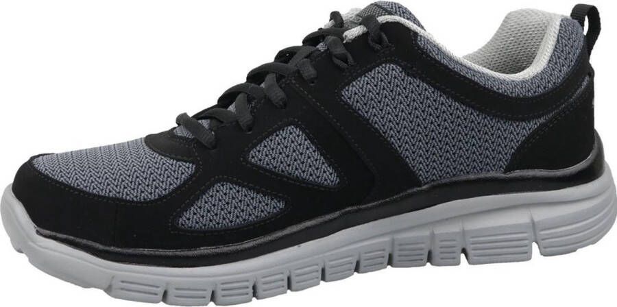 Skechers Burns-Agoura heren sneakers grijs Extra comfort Memory Foam - Foto 2