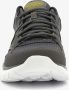 Skechers Burns-Agoura heren sneakers Grijs Extra comfort Memory Foam - Thumbnail 7