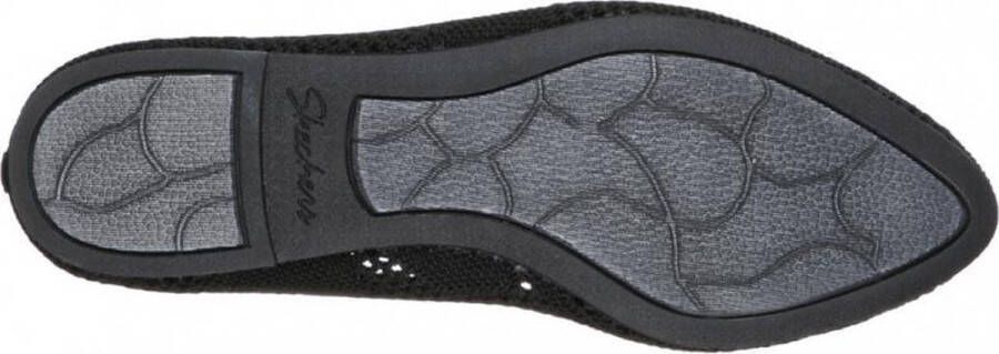 Skechers Cleo Knitty City Vegan instappers zwart