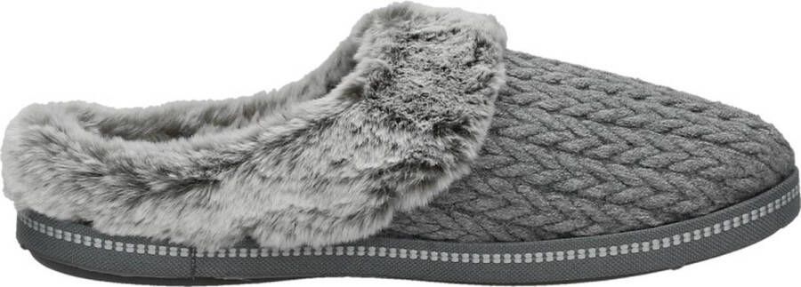 Skechers COZY CAMPFIRE COZY TIMES dames pantoffels Grijs - Foto 12