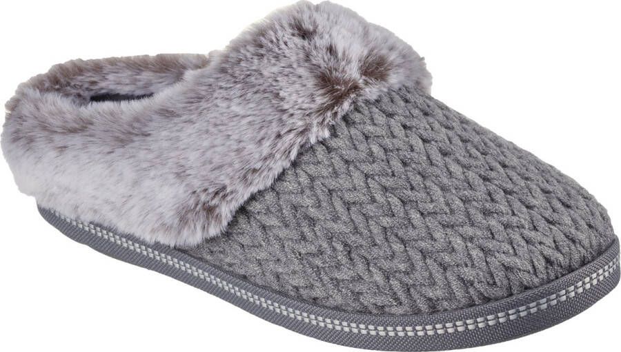 Skechers COZY CAMPFIRE COZY TIMES dames pantoffels Grijs - Foto 14