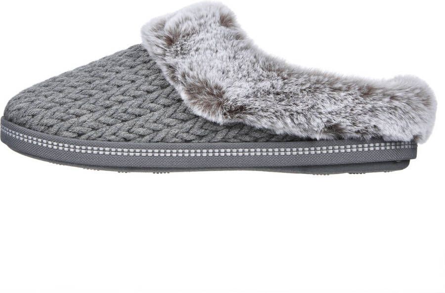 Skechers COZY CAMPFIRE COZY TIMES dames pantoffels Grijs - Foto 15