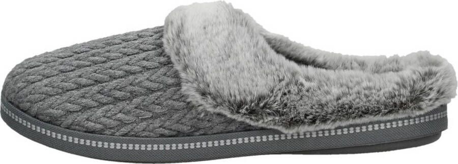 Skechers COZY CAMPFIRE COZY TIMES dames pantoffels Grijs - Foto 8