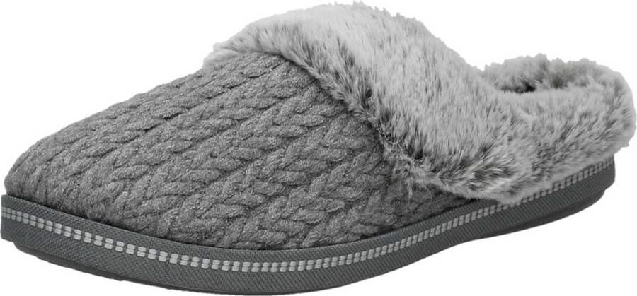 Skechers COZY CAMPFIRE COZY TIMES dames pantoffels Grijs - Foto 10