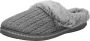 Skechers COZY CAMPFIRE COZY TIMES dames pantoffels Grijs - Thumbnail 10