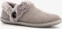 Skechers Cozy Campfire gevoerde dames pantoffels Beige Extra comfort Memory Foam - Thumbnail 3