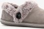 Skechers Cozy Campfire gevoerde dames pantoffels Beige Extra comfort Memory Foam - Thumbnail 5