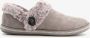 Skechers Cozy Campfire gevoerde dames pantoffels Beige Extra comfort Memory Foam - Thumbnail 6