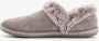 Skechers Cozy Campfire gevoerde dames pantoffels Beige Extra comfort Memory Foam - Thumbnail 7