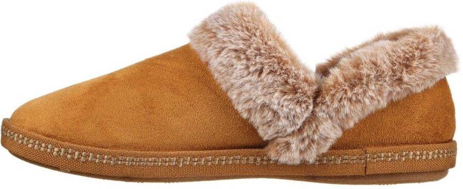 Skechers Cozy Campfire gevoerde dames pantoffels Bruin Maat Extra comfort Memory Foam37 - Foto 6